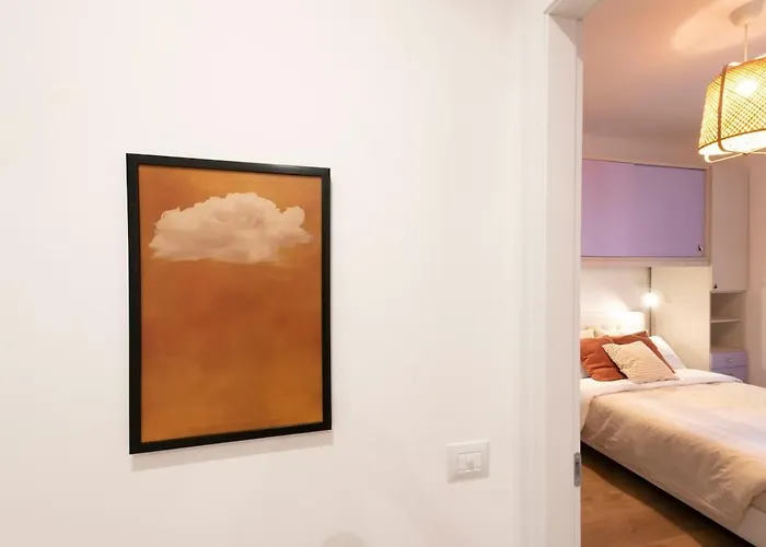 Apartament Good Vibes 3bdr At The Vatican Rzym