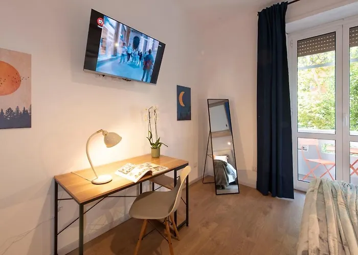 Apartament Good Vibes 3bdr At The Vatican Rzym