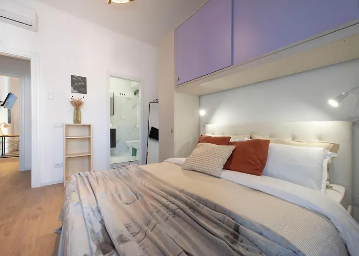 Apartament Good Vibes 3bdr At The Vatican Rzym